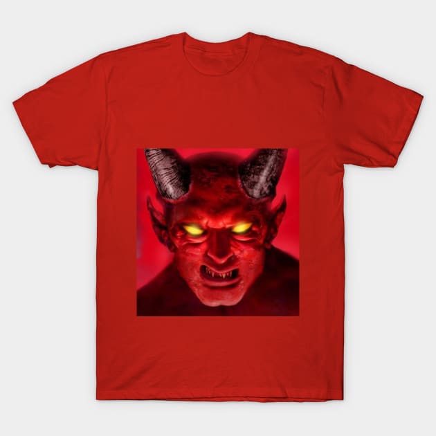 Satan Devil T-Shirt by guestdreg3zwecg2a3187oh0g